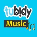 tubidy mp3 music downloader android application logo